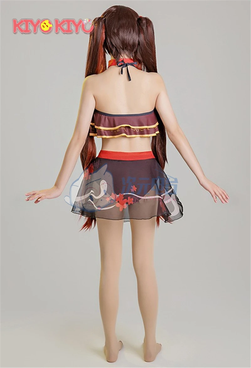 KIYO-KIYO Genshin Impact Hu Tao сексуальное бикини косплей костюм костюмы на Хэллоуин - купить