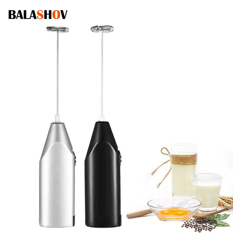 Mini Electric Milk Foamer Blender Wireless Coffee Whisk Mixe