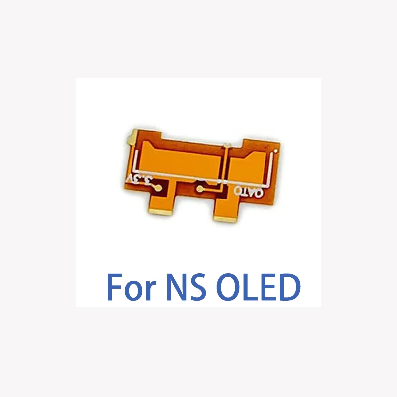 10 шт. нагрудник для Nintend Switch OLED игровая консоль планшет NS Oled специальный разъем EMMC
