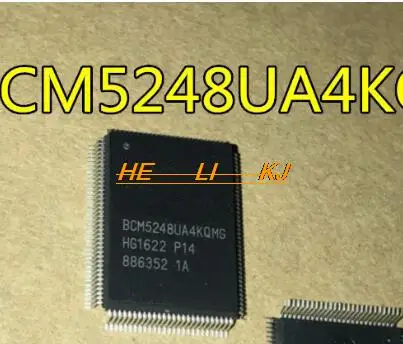 Бесплатная Доставка 100 шт. BCM5248UA4KQMG-P14 BCM5248UA4KQM-P14 BCM5248UA4KQMG BCM5248UA4KQM QFP128