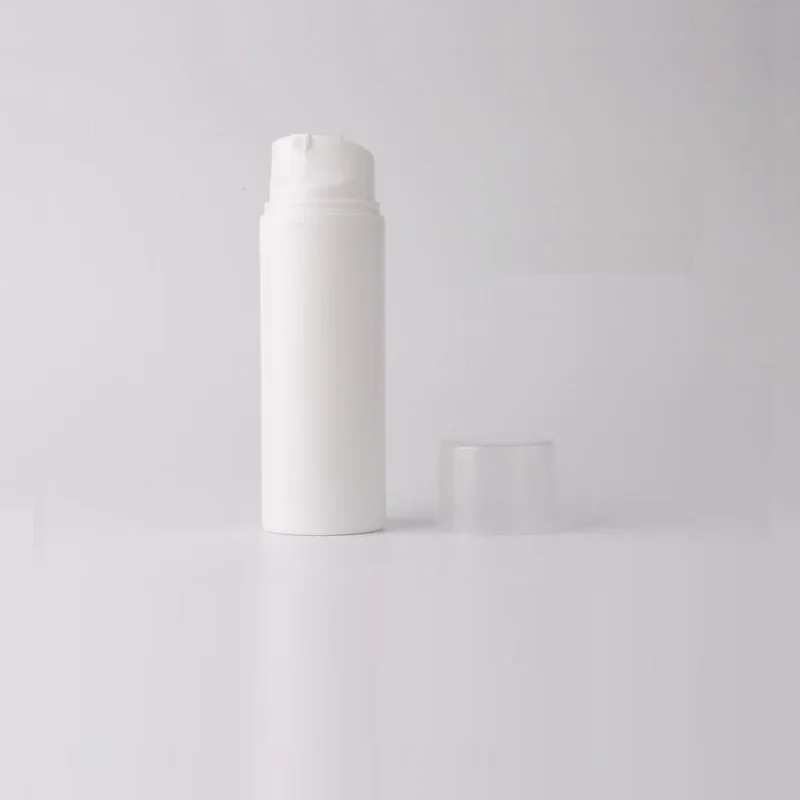 30 50 80 100 120 150 мл Безвоздушный насос Бутылка Белый ПП Лосьон для тела Дозатор