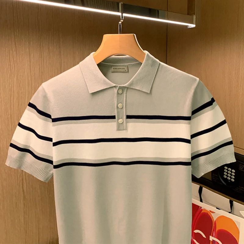 Рисунок 4 - Мужская рубашка-поло с коротким рукавом