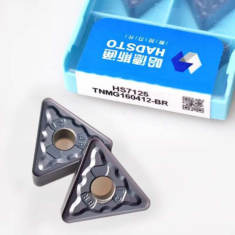 10 шт. 100% оригинал TNMG TNMG16 160408 ТНМГ 160412 BR HS7125 HS7120 Токарный станок с ЧПУ Вставки из
