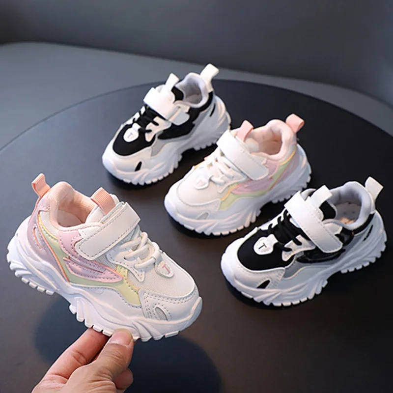 

Кроссовки детские для бега, на весну/осень, 2021