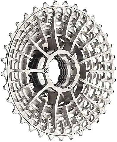 

Ultralight 11 Speed Cassette for Road Bike 11-28T/11-32T/11-34T/11-36T Compatible with Shimano and Standard Hub Driver, Origin