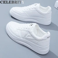 vulcanized shoes sneakers women shoes solid color ladies flat shoes 2022 mesh womens sports comfortable breathable white shoes