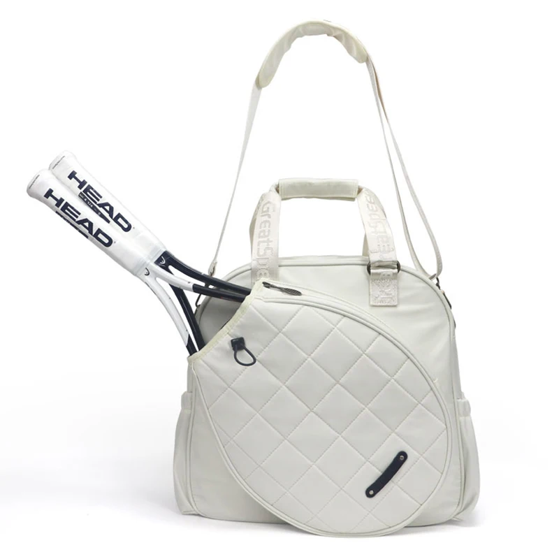 Great Speed Badminton Tennis Bag for 2 Rackets Nylon Internal Shoe Pocket Men Women Adult Couple Tennis Should Bags