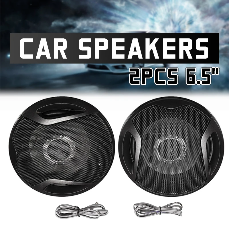 

Универсальная автомобильная аудиосистема 6,5 дюйма, музыкальная стереосистема Hifi, громкоговоритель, автомобильная аудиосистема, динамик с 4...