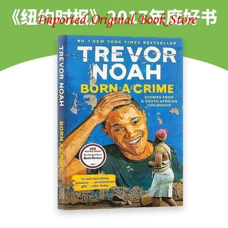 

Trevor Noah's autobiography Born a Crime English original story literary novel book