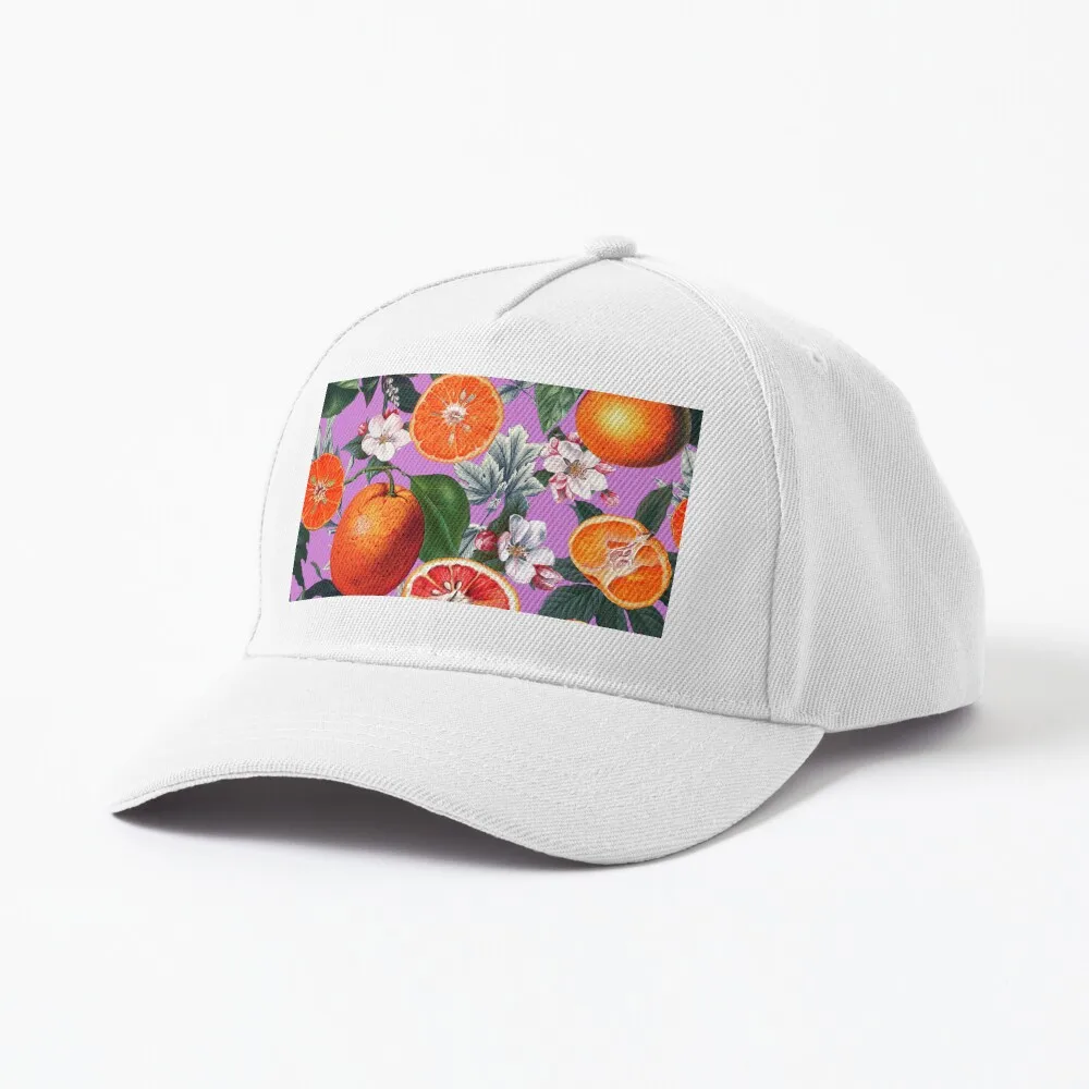

Vintage Fruit Pattern X Cap Designed and sold byBurcu Korkmazyurek