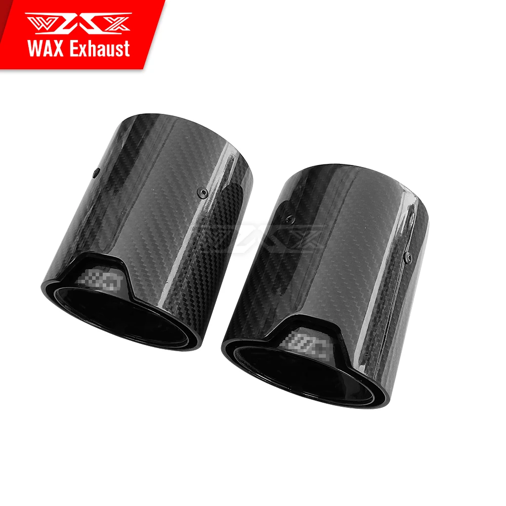 Автомобильные аксессуары углеродный bmw m эффективный наконечник выхлопной трубы