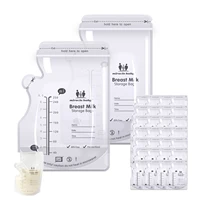 30 pieces breast milk storage bags leak proof breast milk bags with accurate measurements freezer storage bags for breast milk