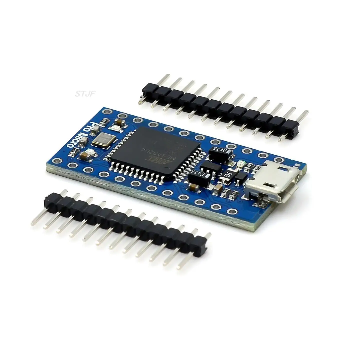 MICRO/MINI/TYPE-C USB Pro Micro для arduino ATmega32U4 модуль 5 В/16 МГц с 2-рядным штырьковым разъемом