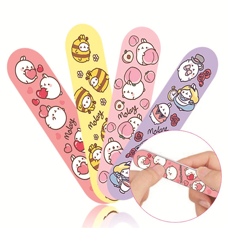 

20Pcs Mini Nail Files Double Sided Emery Boards Nail File And Buffers Nail Tools For Women Girls