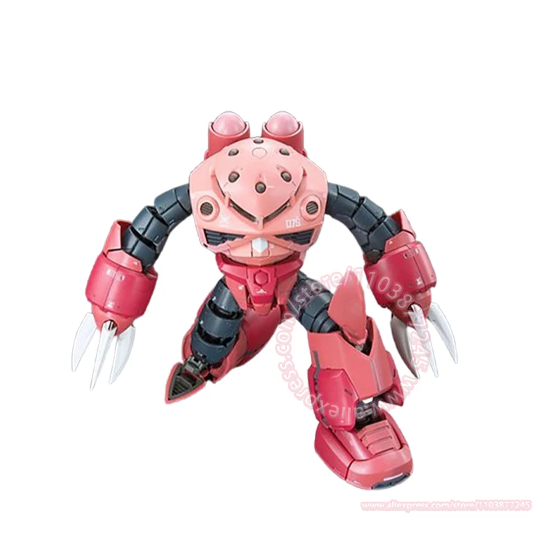 BANDAI RG 1/144 MSM-07S ZGOK GUNDAM детская игрушка периферийная модель модные фигурки ручной