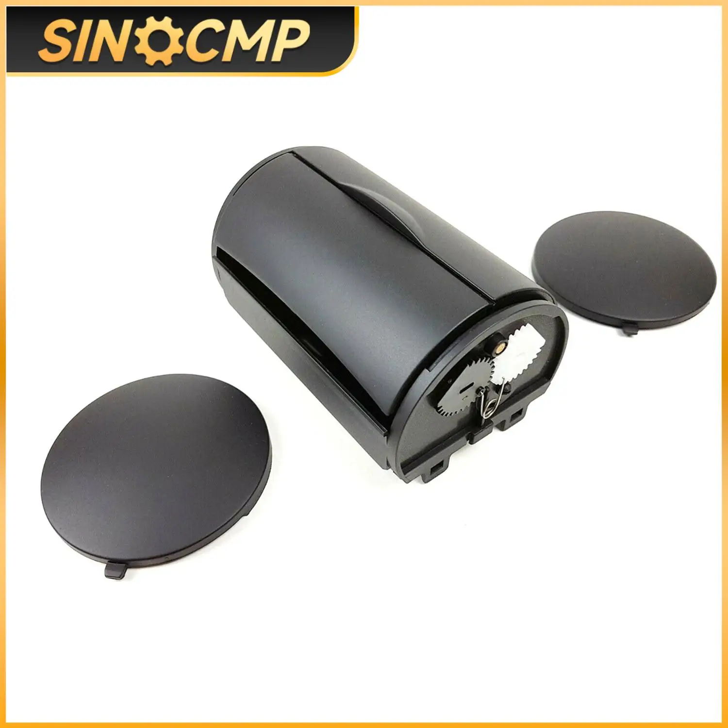 1 комплект черной пластиковой задней пепельницы и боковой крышки для VW Bora Jetta Golf MK4