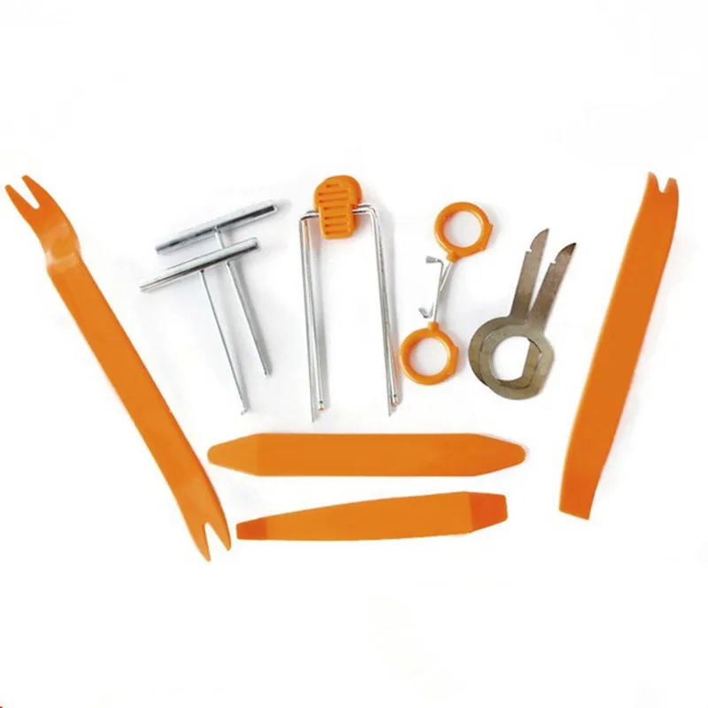 

4/12pcs Car Door Clip Panel Radio Removal Tool For Chery Tiggo Fulwin E3 E5 G5 V5 Lifan X60 Cebrium Celliya Smily Geely X7 EC7