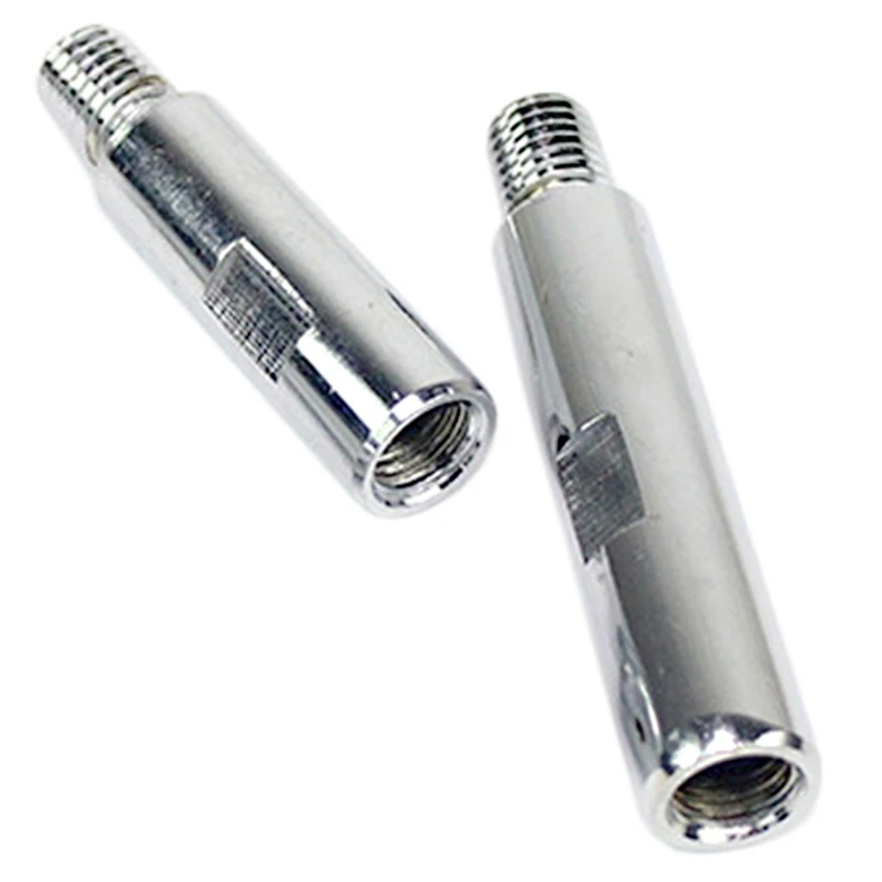 

2 Pcs 125 Polishing Machine Angle Grinder Extension Rod M14 Adapter Rod Polishing Beauty Polishing Tool, 75Mm & 100Mm