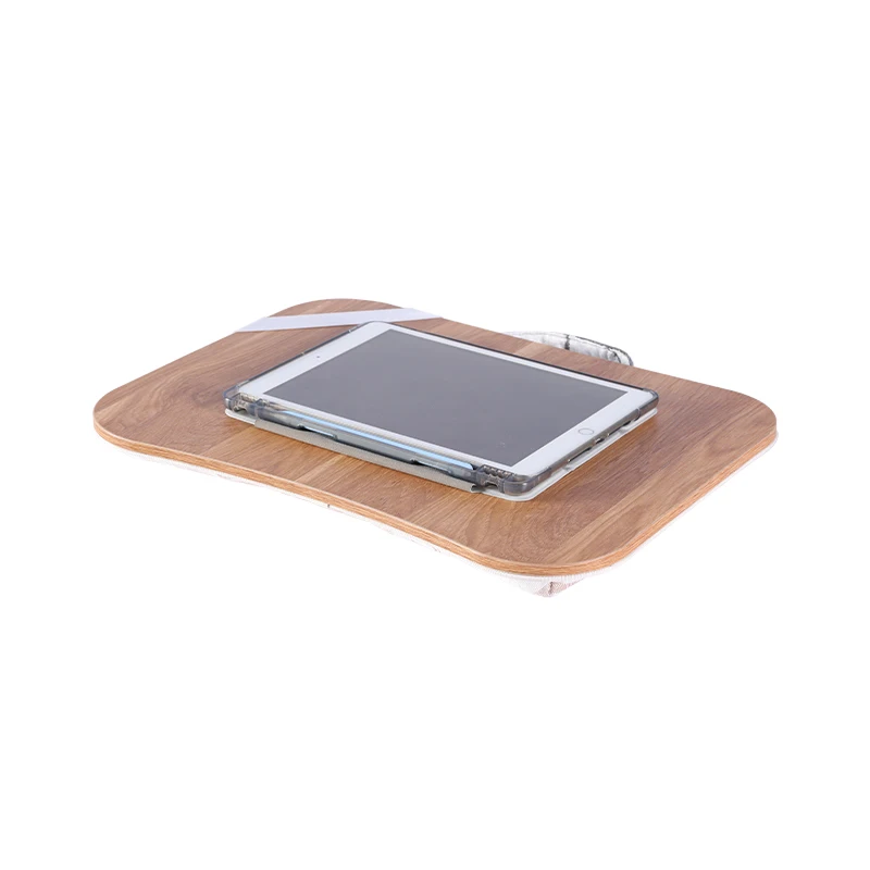 

MUMUCC Laptop Desk with Creative Pattern, Comfortable for Portable Library, Cafe, Interior with Thicker Cushions Computer Desk