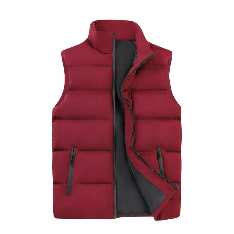 2023 Winter Warm jacket Mens  Heating vest Thermal Sleeveless Heated Jacket Electrical Women Fishing Trekking Hunting warm vest