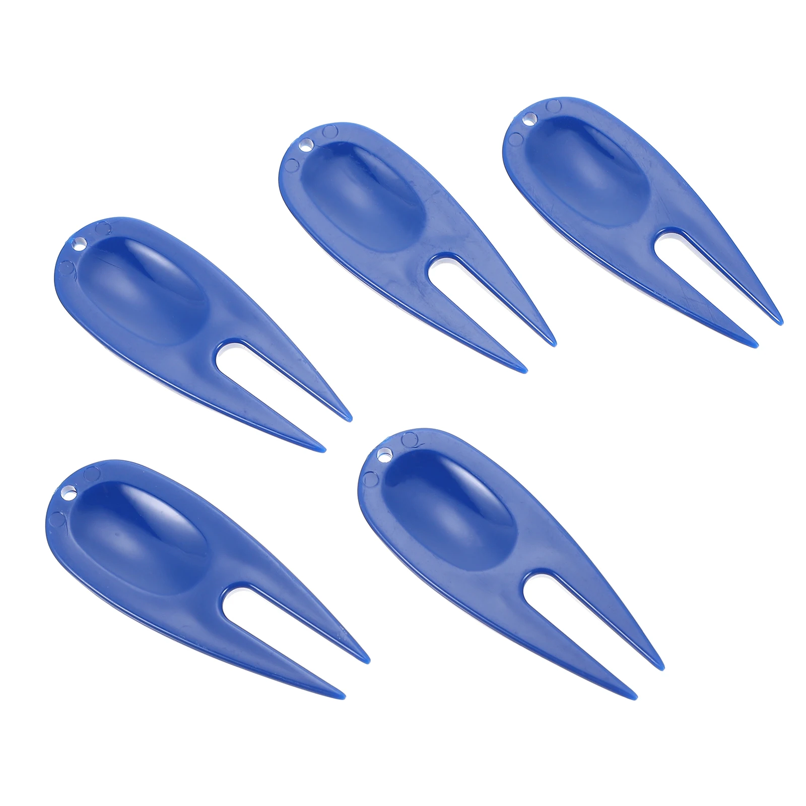 

30pcs Professional Golfs Divot Forks Green Lawn Repair Tools Golfs Accessories