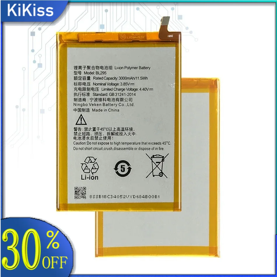 Сменный аккумулятор BL291 3900 мАч для Lenovo A5 L18011 L18021 портативные батареи