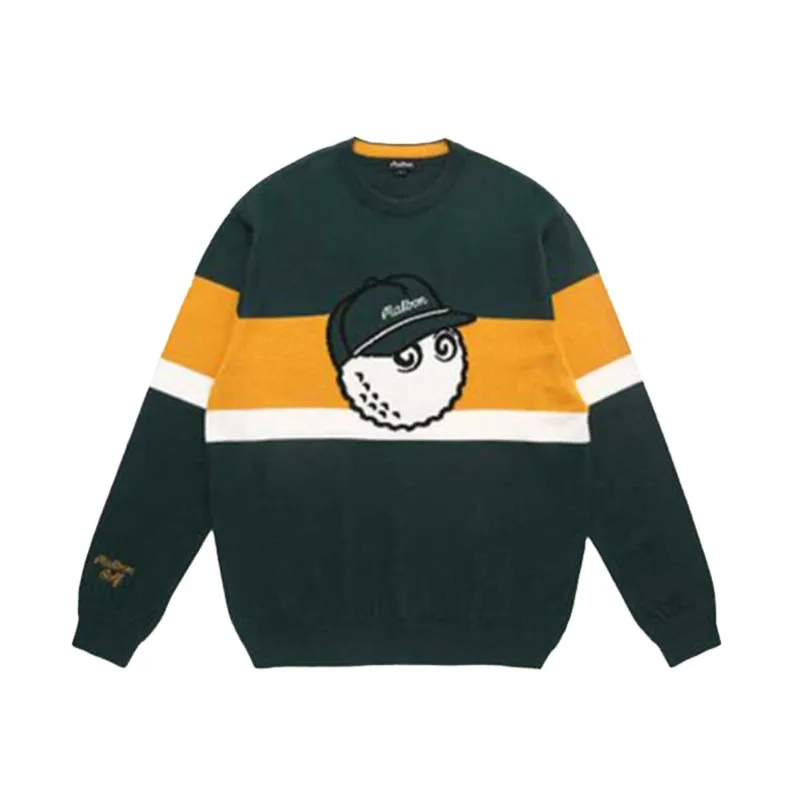 Men's Round Neck Sweaters Knitwear Men's Knitting Simple Fashion Slim Pullovers Sweaters Men'S Clothing