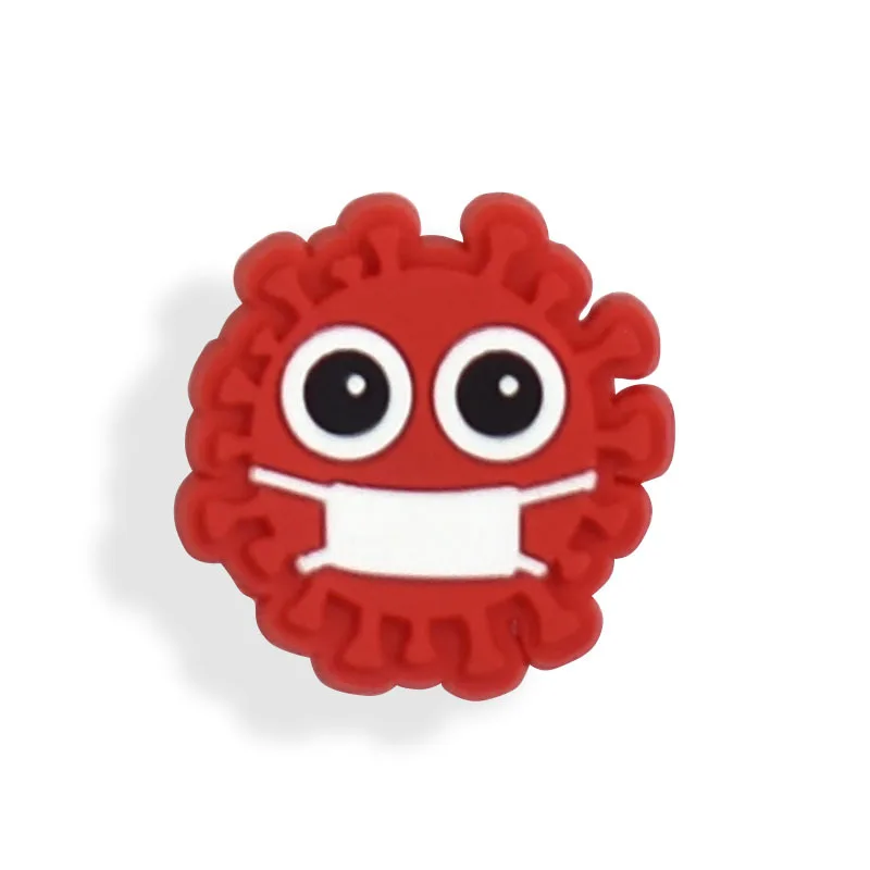 Hot Sales 43pcs PVC Anime Medical Tools Shoe Charms Fashion Nurse Shoe Buckles Shoe Decoration Fits for Crocs Kids Party Gifts