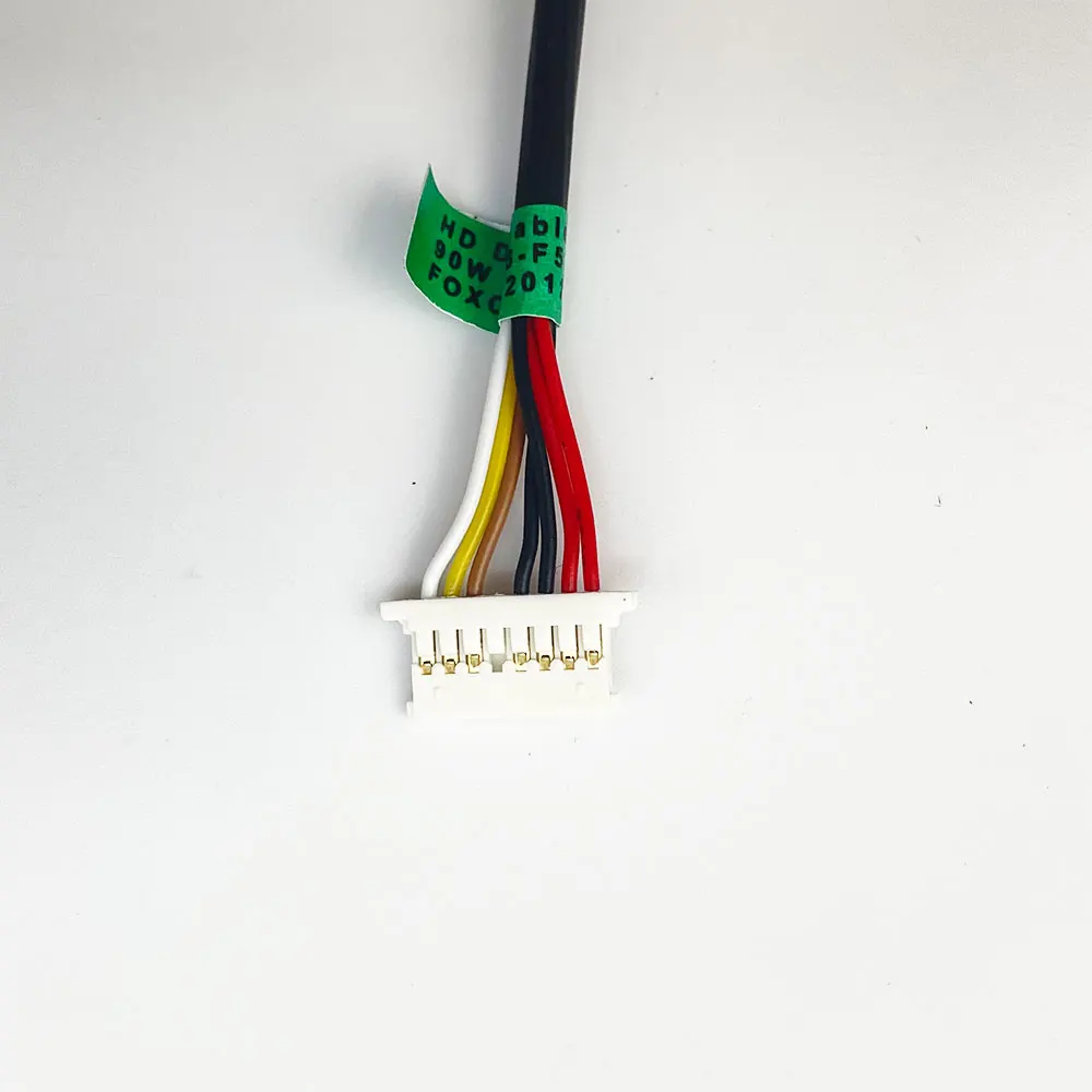Кабель питания постоянного тока для HP TPN-C122 TPN-C125 TPN-C126 15-AC 15-AE 15-AF 15-AY 14Q-AJ003TX гибкий