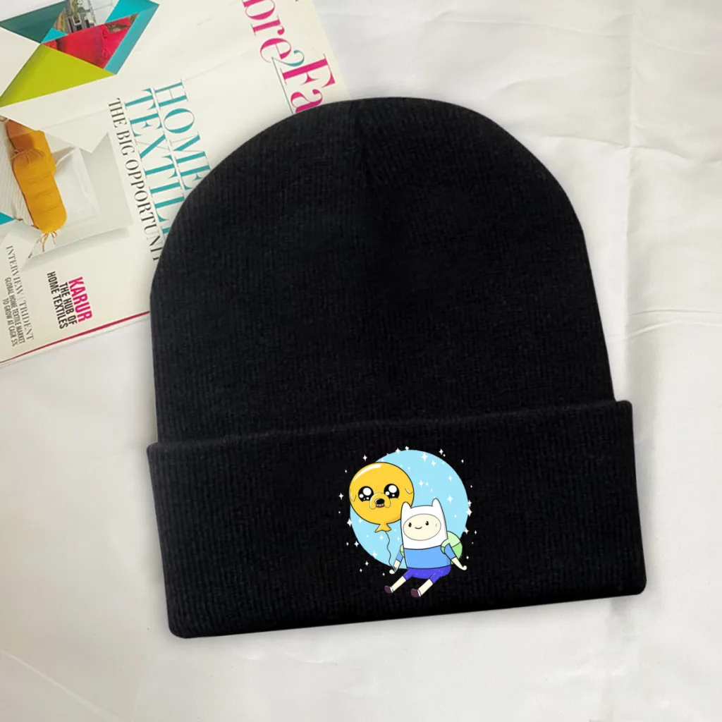 

Balloon Jake Skullies Beanie Knitted Bonnet Wen Women Warm Caps Camping Fashion Brimless Elastic Hats