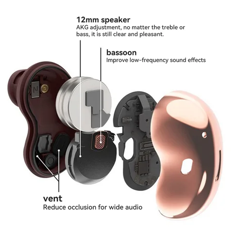 Samsung Buds Live ローズゴールド非売品 Samsung galaxy buds live