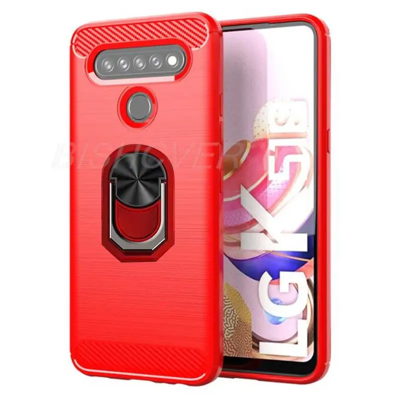 Чехол из углеродного волокна для LG K41S K51S LMK410EMW