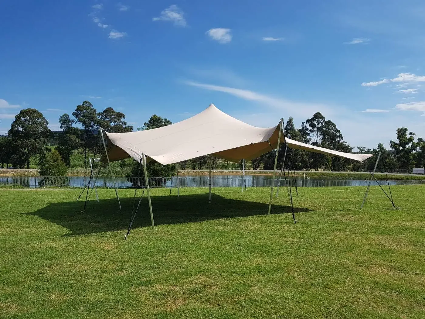 24 квадрата искусственная кожа + Водонепроницаемая 5000 навес пляжный гостиничный