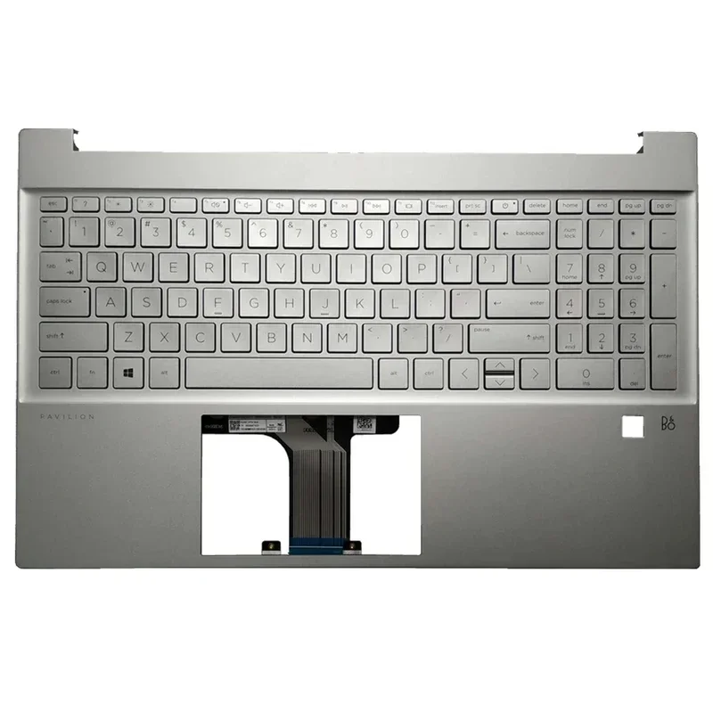 Новая Латиноамериканская/английская клавиатура для HP Pavilion 15-EH 15-EG 15Z-EH TPN-Q245 Q246 с