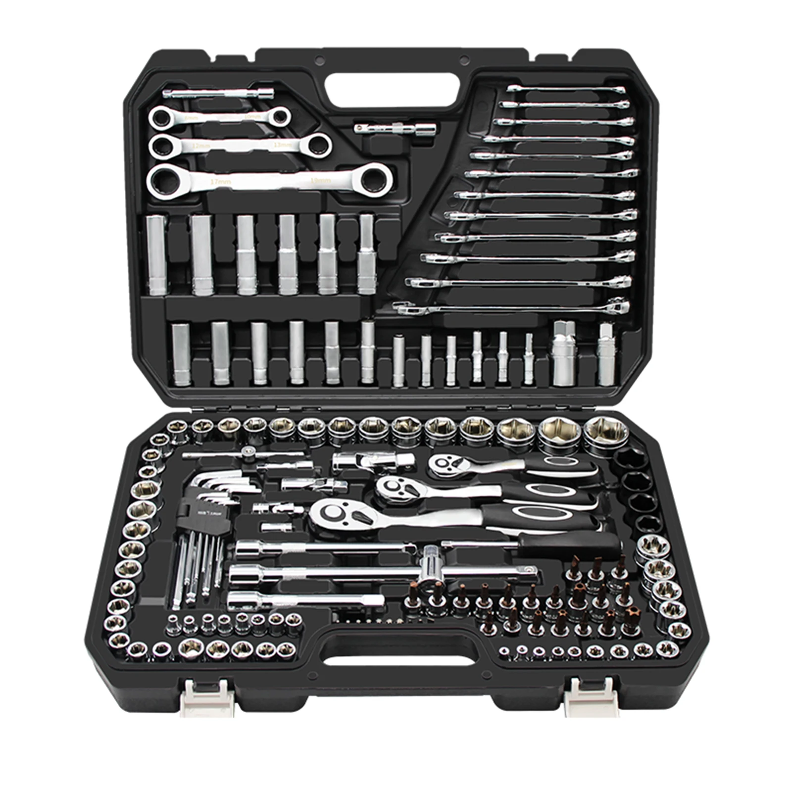 

Auto Repair Toolbox Set Auto Repair Repair Car Socket Wrench Germany Multi-function Casing Combination