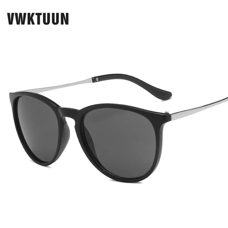 

VWKTUUN Oval Sunglasses Women Brand Designer Sun Glasses Mirror Driving Women's Sunglasses Oversized Glasses Womens Points UV400