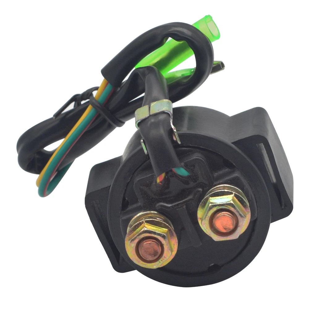 Реле электромагнитного стартера мотоцикла для Honda FL350R ATC250SX FL350R NH80MD FL400R TRX200SX CB360 CB750 для Kawasaki KZ1000 KZ900