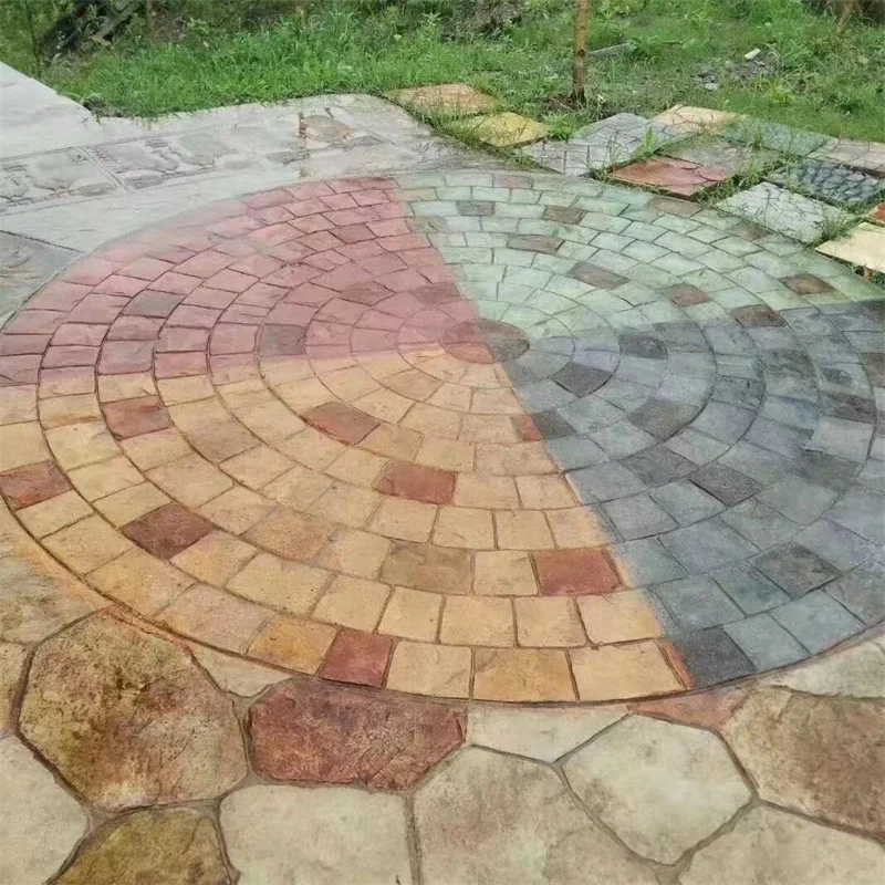 75 см 30 культурный камень настенная тисненая форма для пола цемент античный