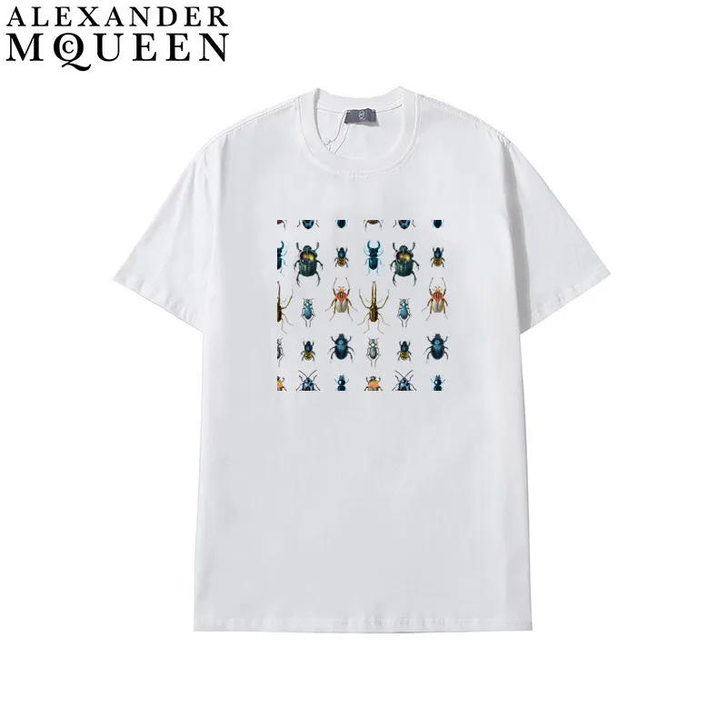 

MCQUEEN Tees New Unisex Tops & Tees Printed Short Sleeve All-match T-shirt S-4XL
