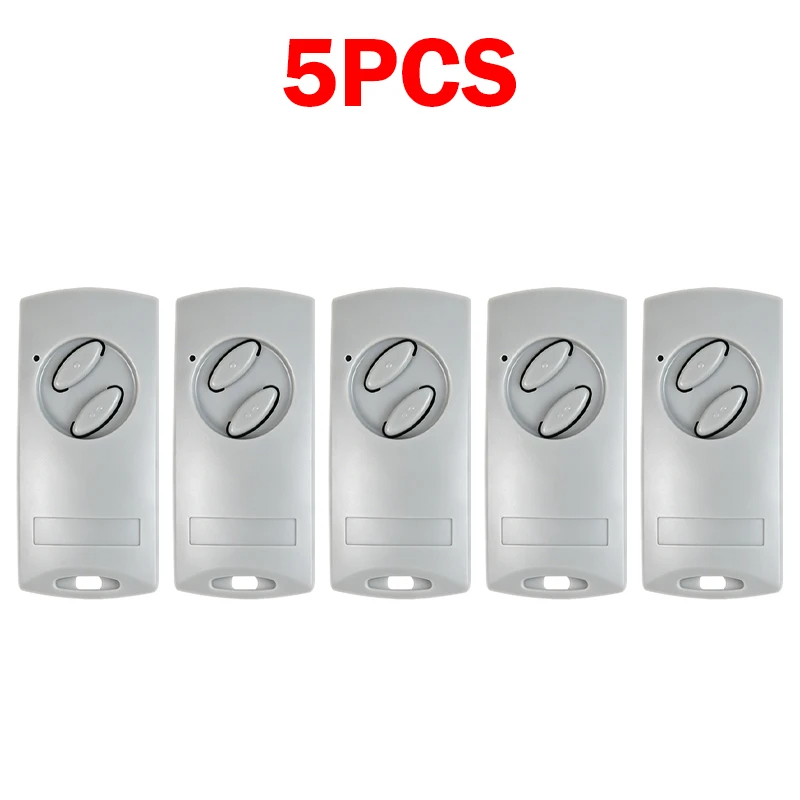 Фото Комплект из 5 пультов Ecostar RSE2 433 (совместимы с RSC2, RSE2, RSZ1) для гаражных приводов Liftronic 500/700/800 и Portronic D5000/D2500/S4000 №1
