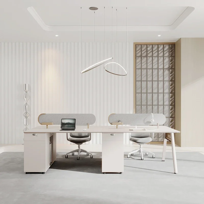 4-местная современная офисная перегородка для персонала офисный компьютер стол