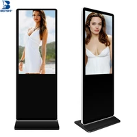 floor stand wifi lcd interactive touch screen digital signage and dislays advertising players kiosk monitor