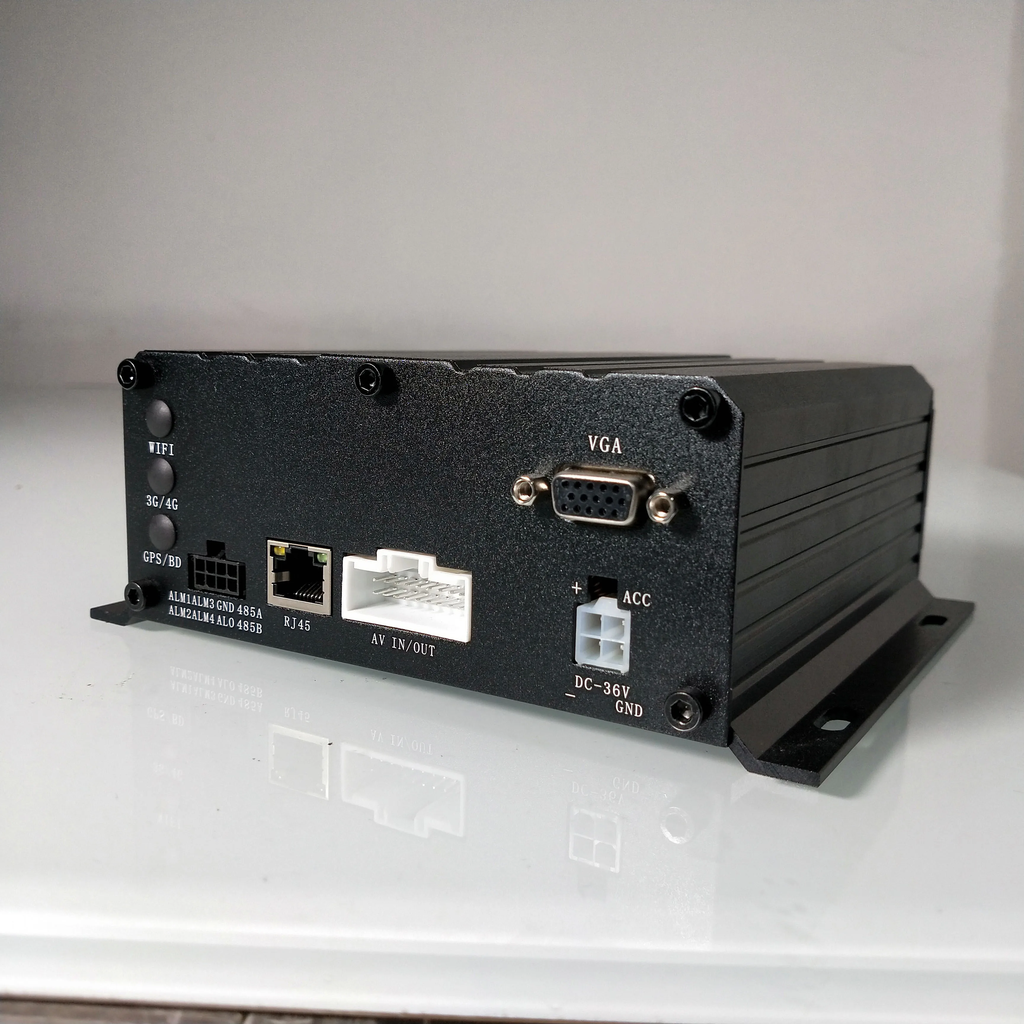 Камера видеонаблюдения для автомобилей MDVR 4-сторонний жесткий диск AHD миллион