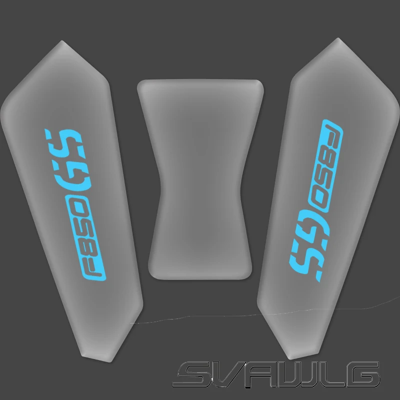

For BMW F850GS F750GS 2018-2021 F750 GS F850 GS Motorcycle Tank Traction Pads Anti-slip Sticker Side Gas Knee Grip Stickers