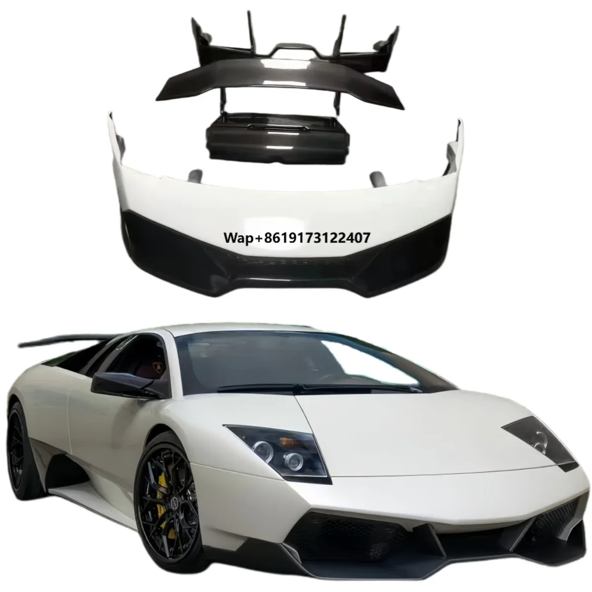 Фото Комплект кузова для обновления LP640 до комплектов кузова LP670 в стиле SV №1