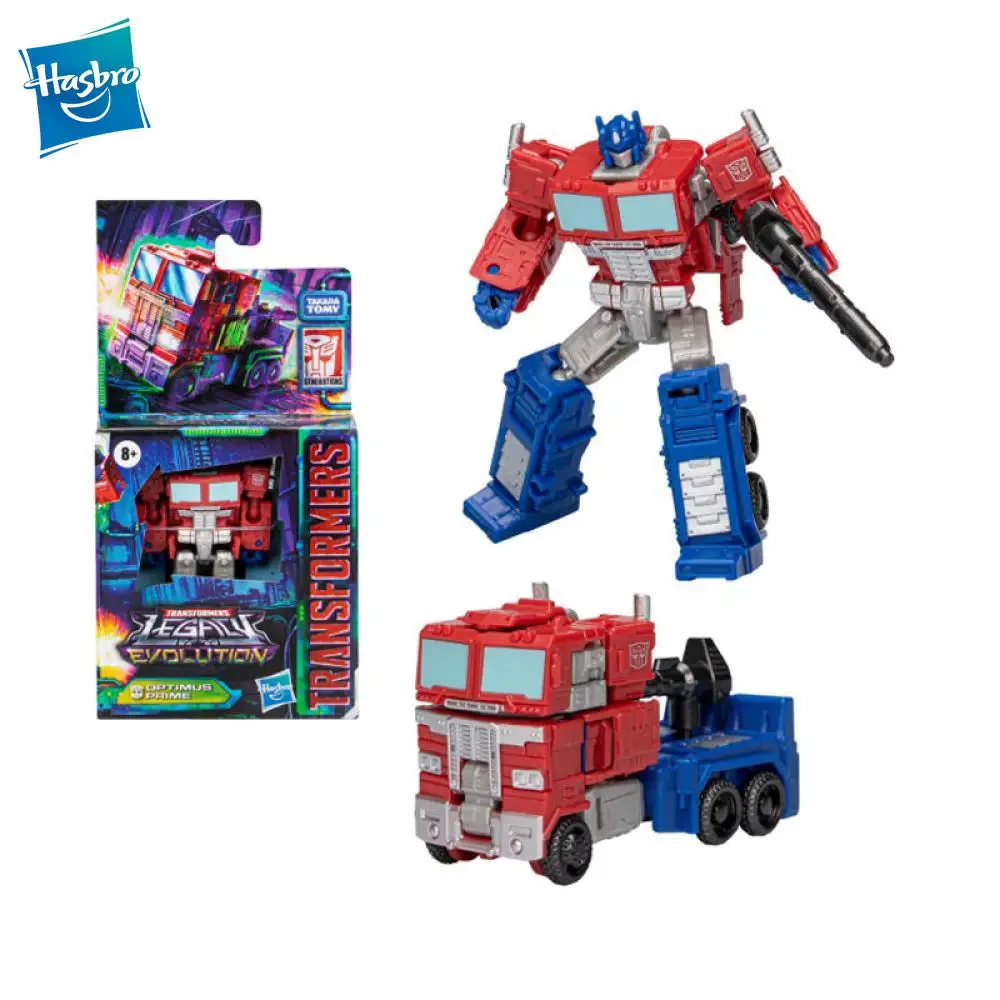 

Hasbro Takara Tomy Transformers Legacy Evolution 3C Optimus Prime Core Class Autobots Action Figure Model Toys Boy Holiday Gifts