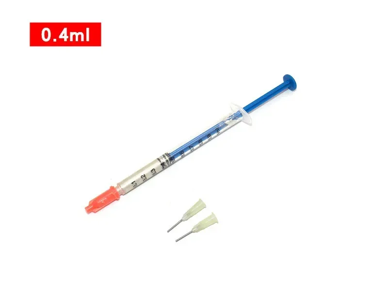 

Проводящий клей серебряный для ремонта печатных плат 0.3/4/5 мл