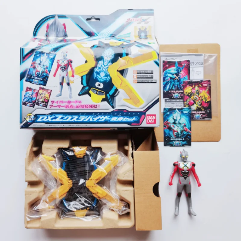 Фото Коллекционный набор-капсула Bandai Geed Ultraman Riser Transformable (Китайская версия) Zero Ultraman Fusion: Аниме-игрушки и украшения №5