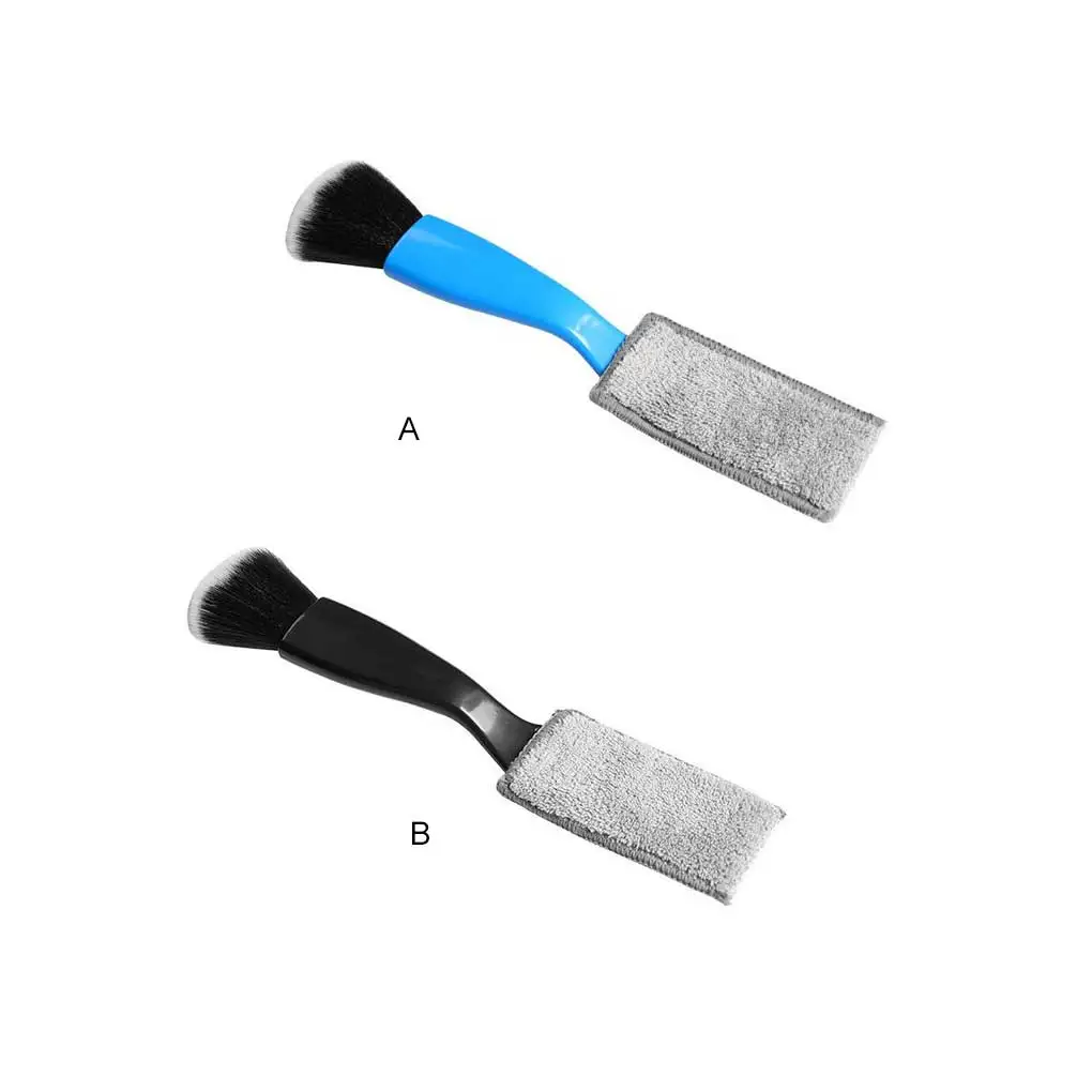 

Щетка для чистки автомобиля, двусторонняя впитывающая щетка для защиты от царапин, с вентиляционным отверстием