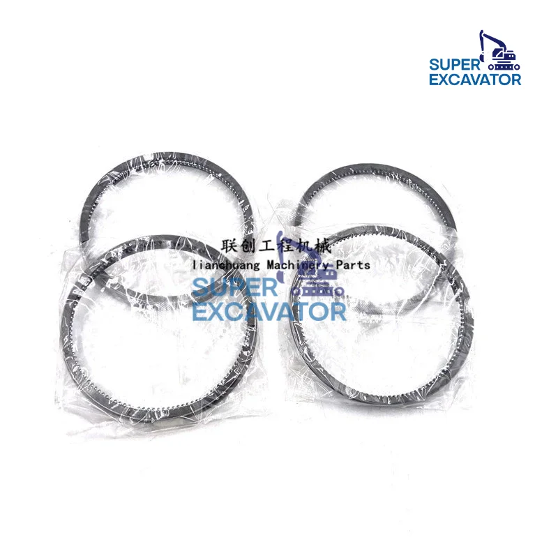 Поршневое кольцо Cummins 4D95 для Komatsu PC60 PC100 PC20-5-6 130-7 аксессуары экскаватора